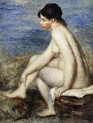 Seated Bather Pierre Renoir